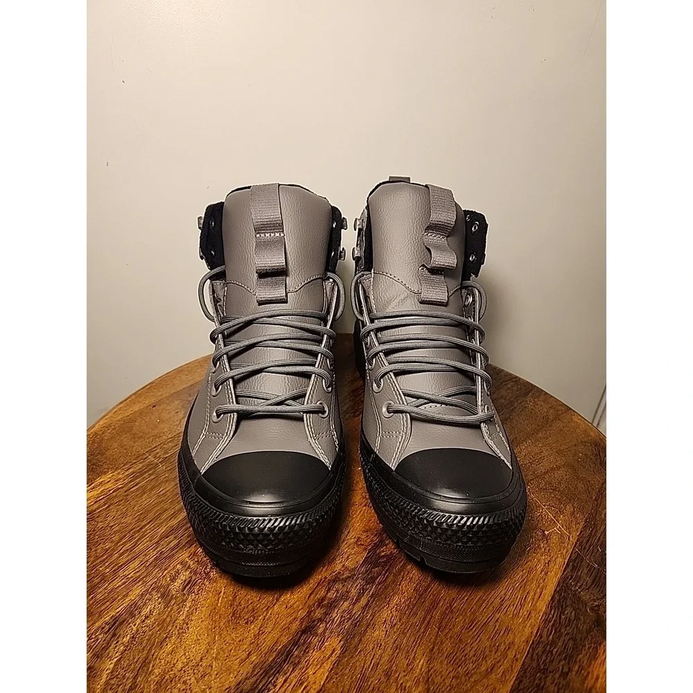 Converse‎ Chuck Taylor All Star Hiker Boots High Grey Mens Sz 9 Shoes A14617C